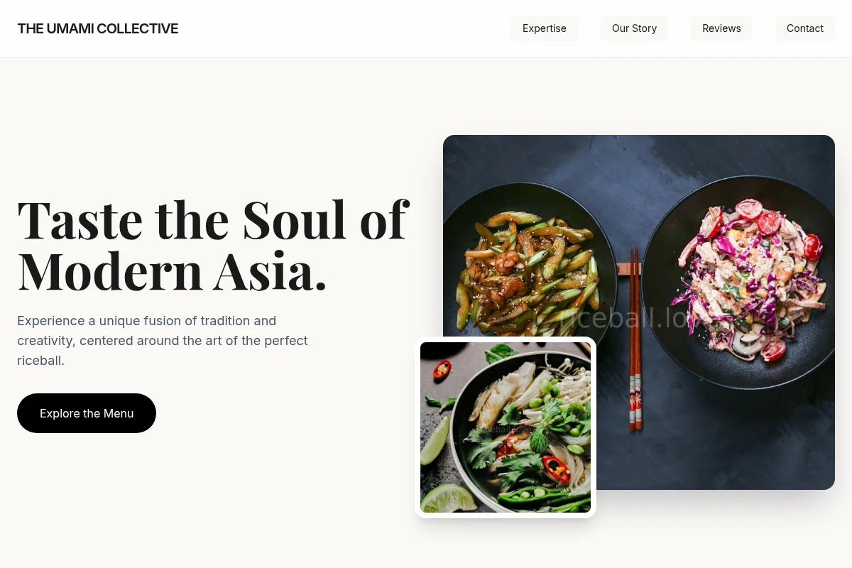 Nori Asian Fusion Food