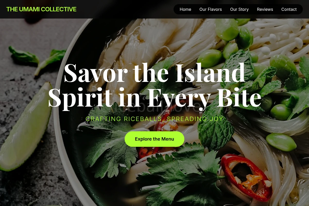 Island Asian Fusion Food