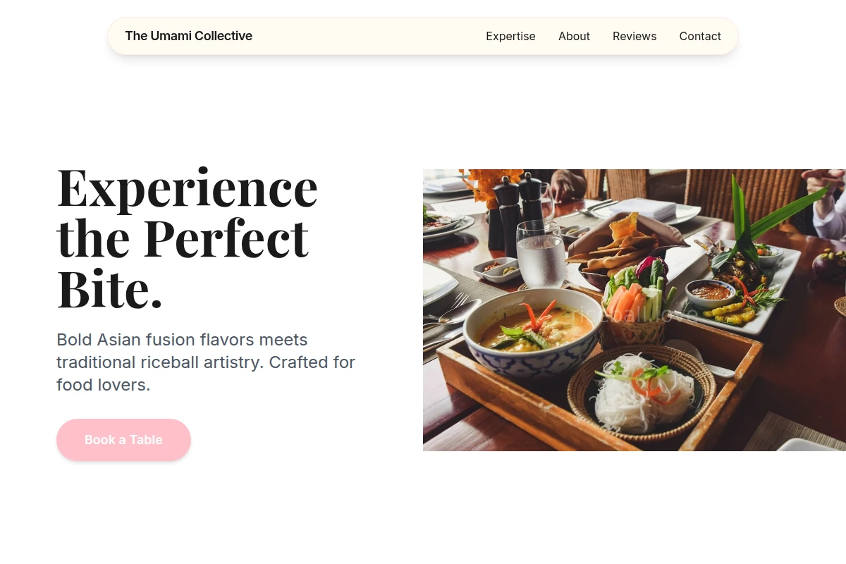 Ginger Asian Fusion Food