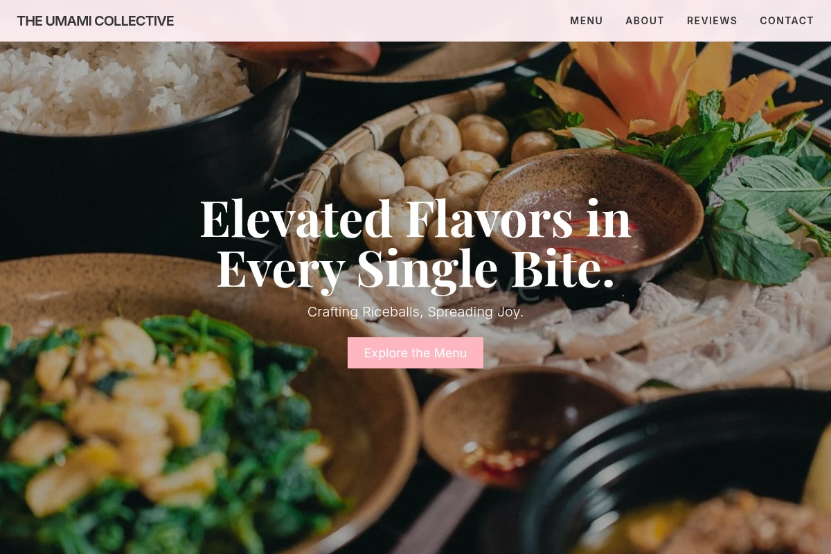 Snack Asian Fusion Food
