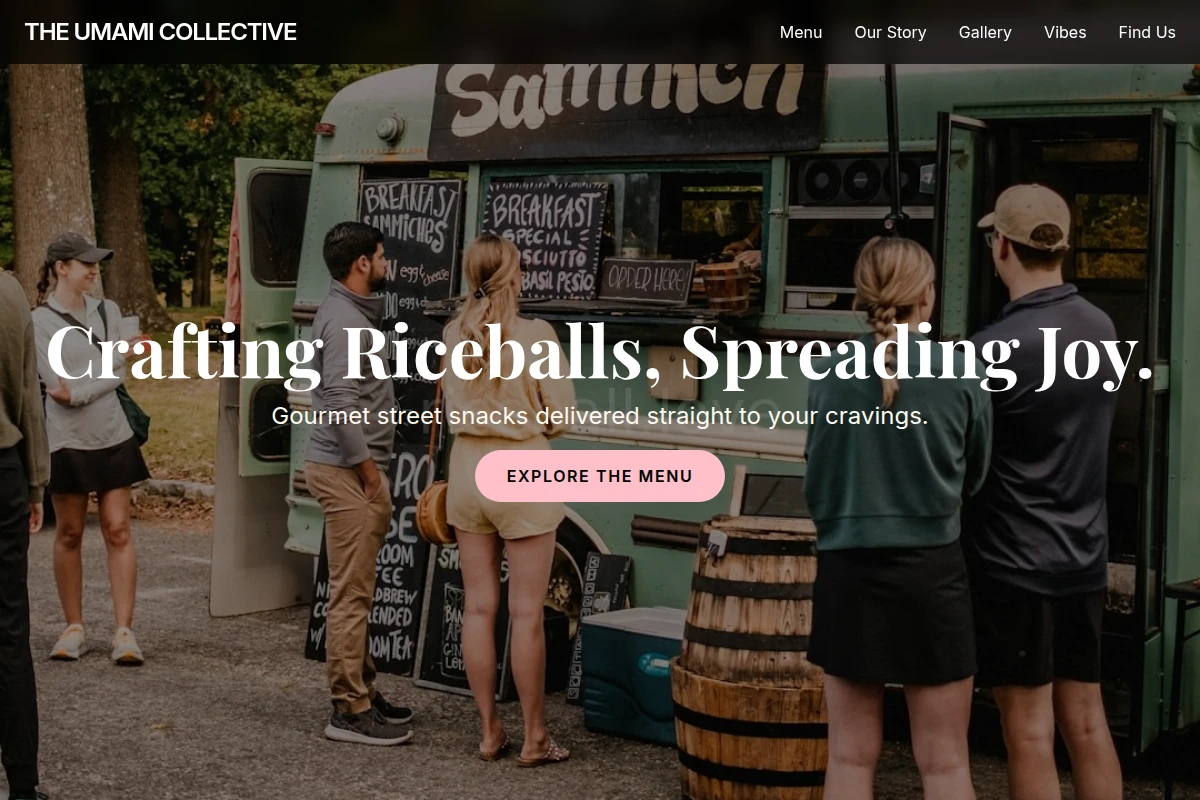 Snack Food Truck