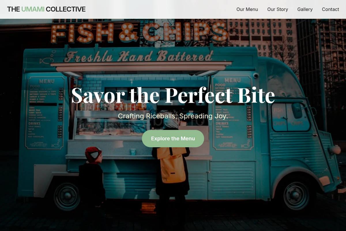 Vinegar Food Truck