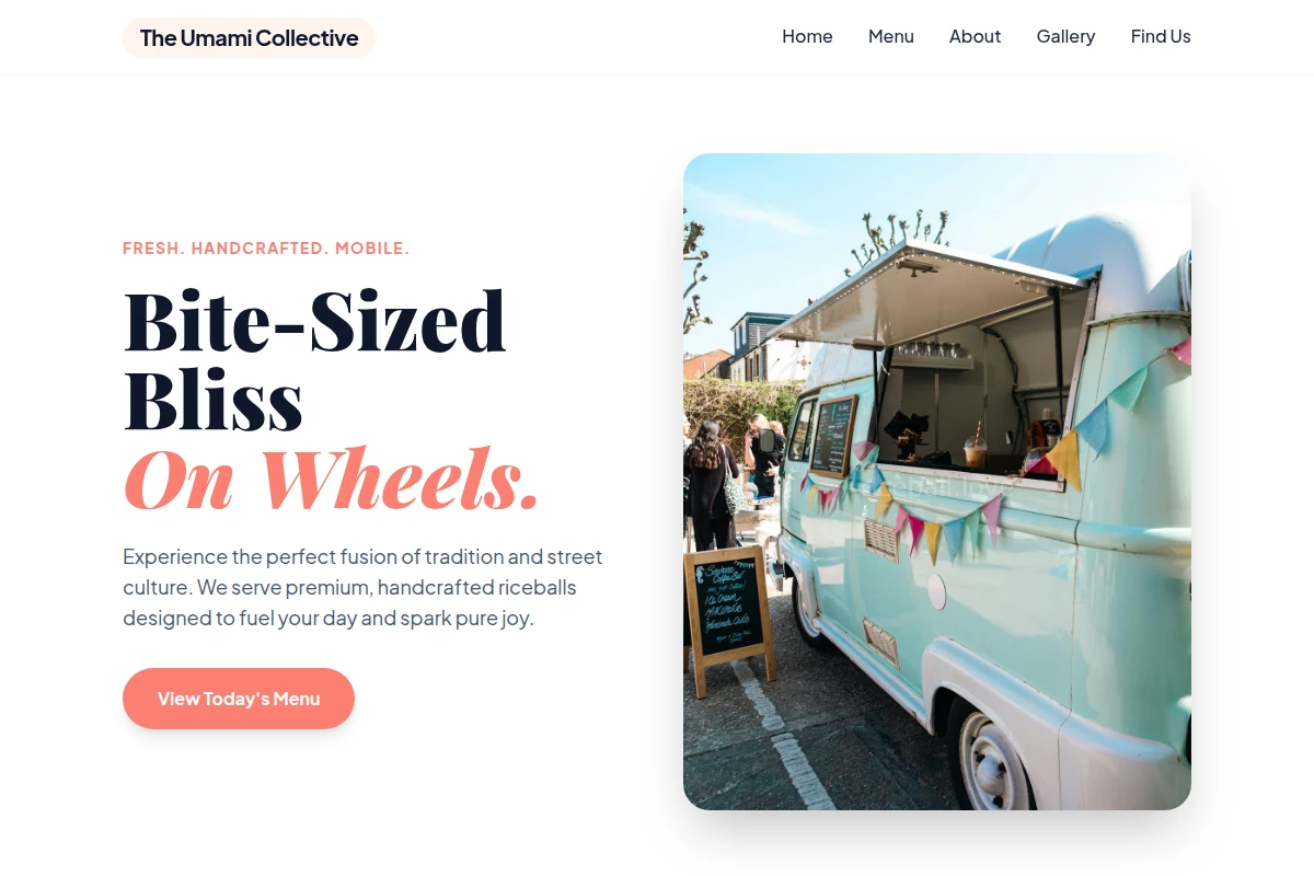 Rolling Food Truck