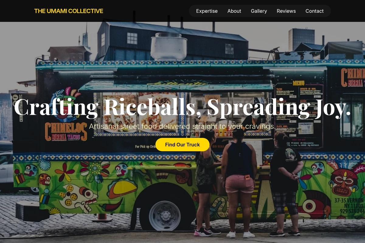 Kitchen Food Truck