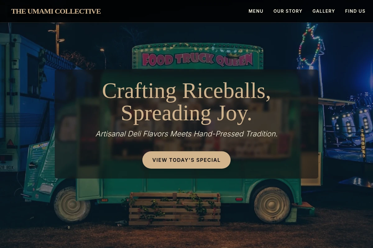 Deli Food Truck