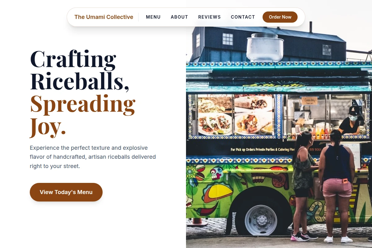 Texture Food Truck