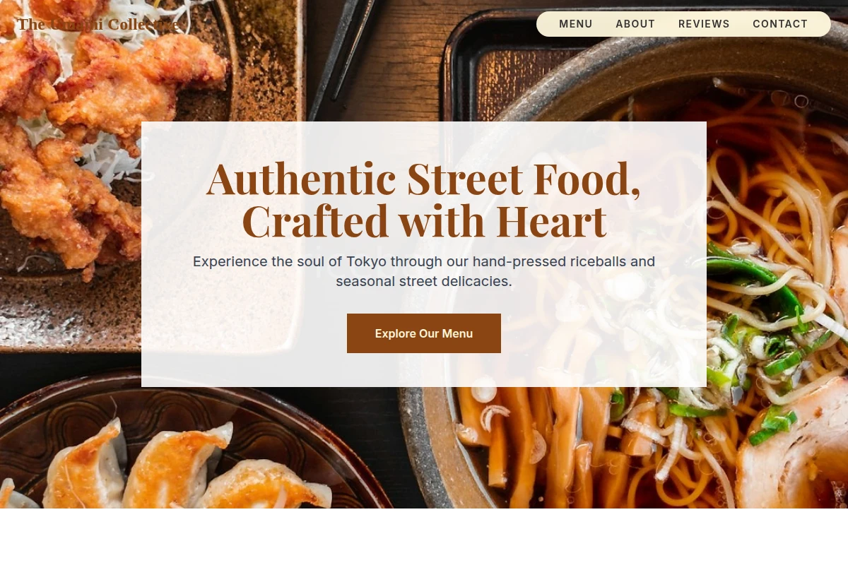 Streetfood Japanese Food