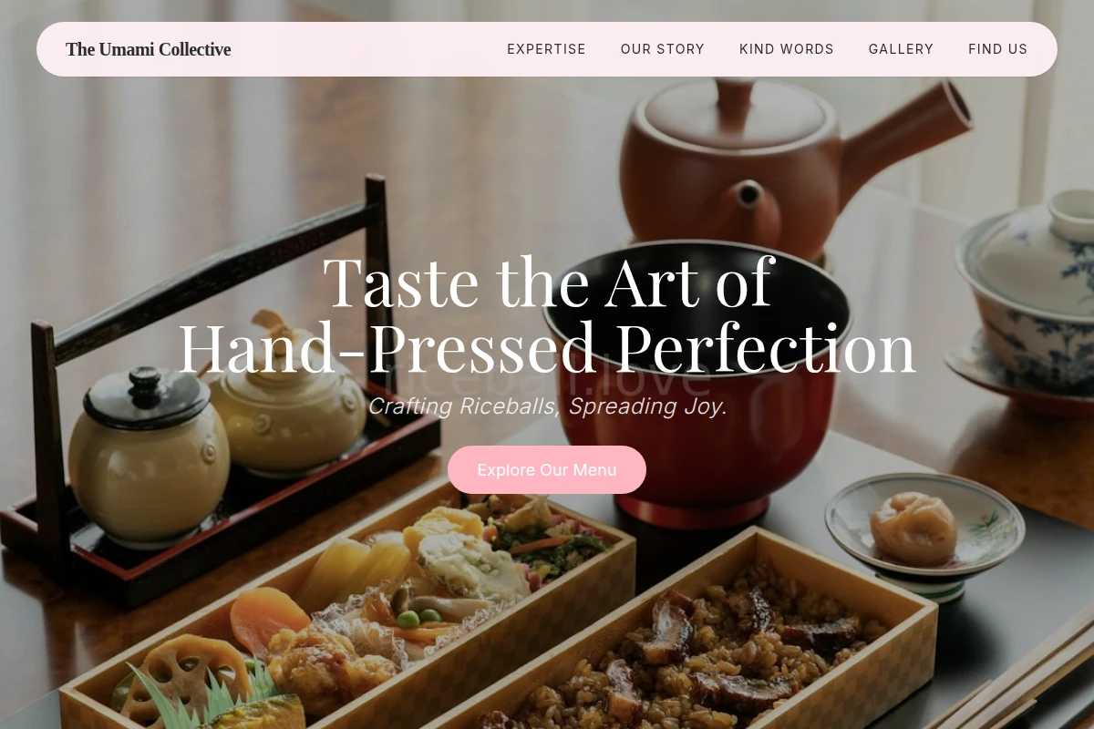 Morsel Japanese Food
