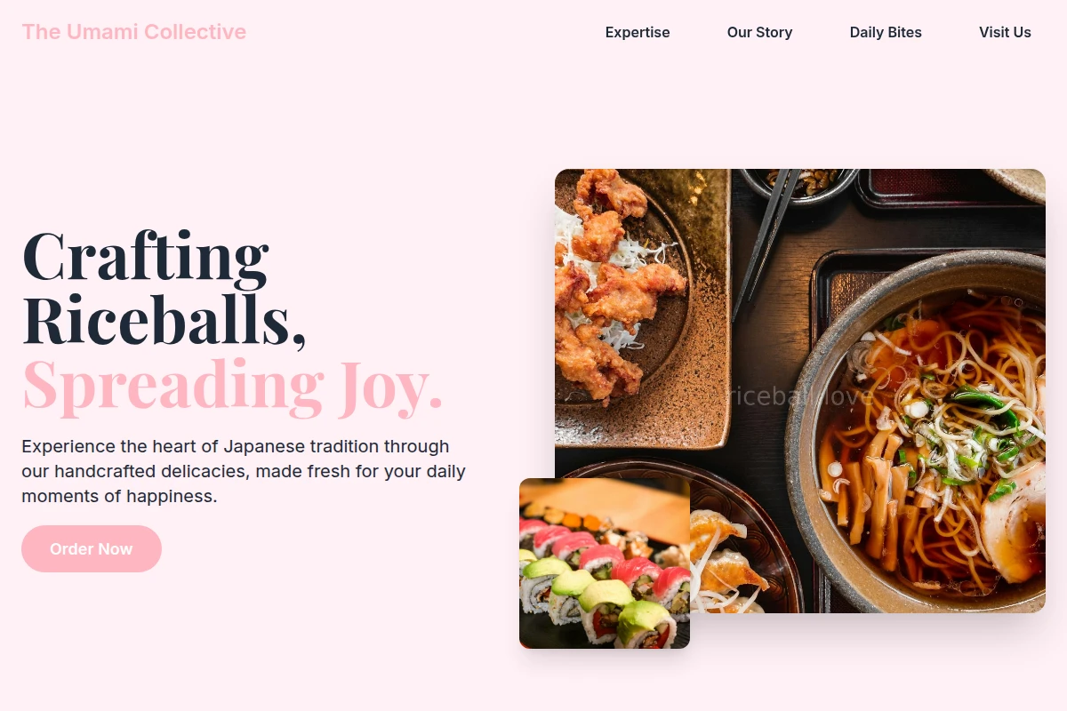 Bamboo Japanese Food