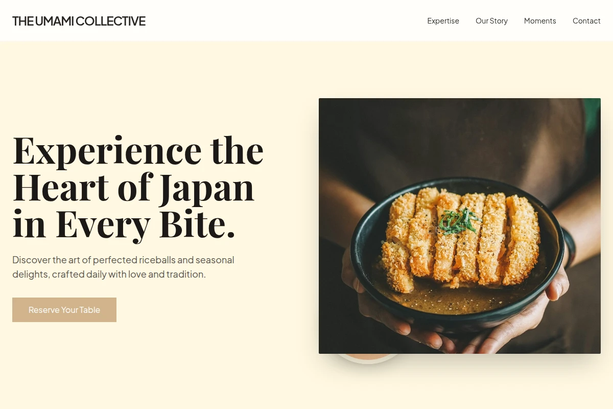 Rice Japanese Food