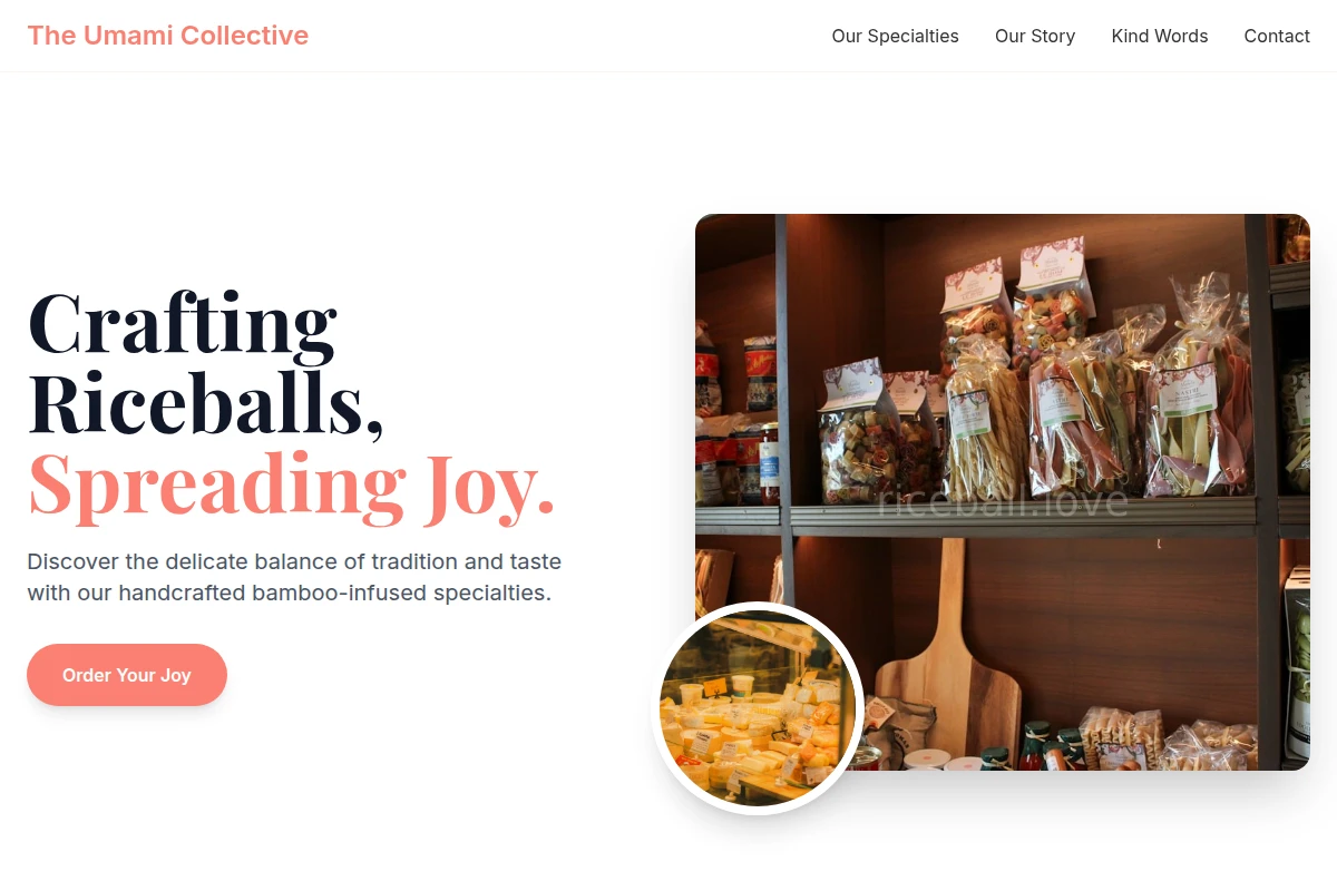 Bamboo Specialty Food