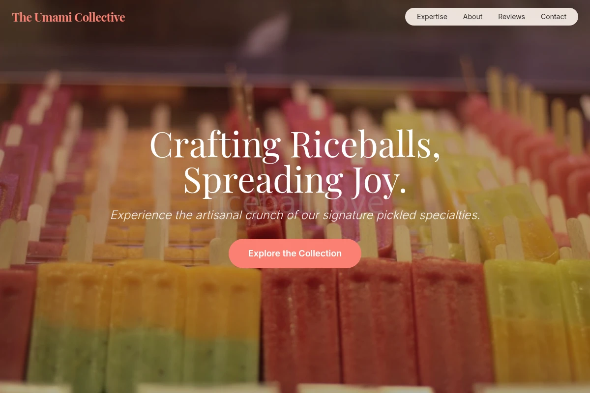 Pickled Specialty Food