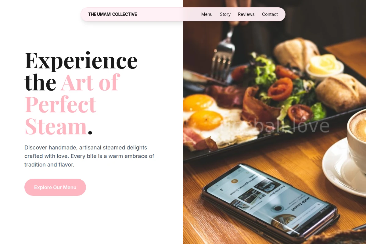 Steam Specialty Food